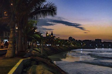 La Libertad Malecon, Ecuador