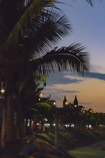 La Libertad Malecon, Ecuador — Stock fotografie