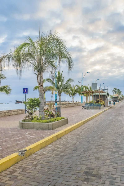 La Libertad Malecon, Ecuador — Stock Fotó