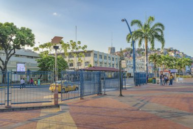 Malecon 2000, Guayaquil, Ecuador
