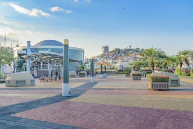 Malecon 2000, Guayaquil, Ecuador