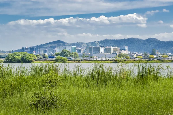 グアヤキル都市景観ビュー — ストック写真