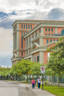 Ramon Sanchez Aguilar Theather, Guayaquil, Ecuador