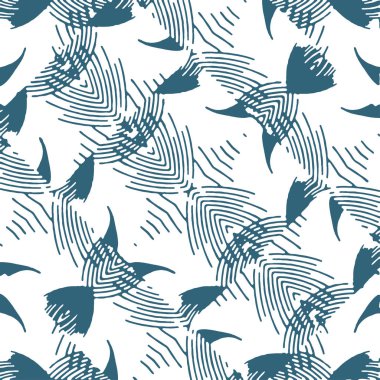 soyut Dikişsiz desen tasarım