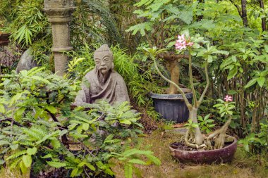 Japon dekorasyon Guayaquil Botanik Bahçesi, stil.