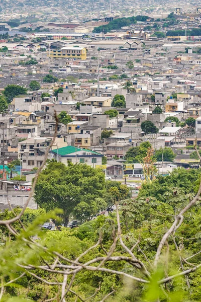 Guayaquil utkanten Aerial View, Ecuador — Stockfoto