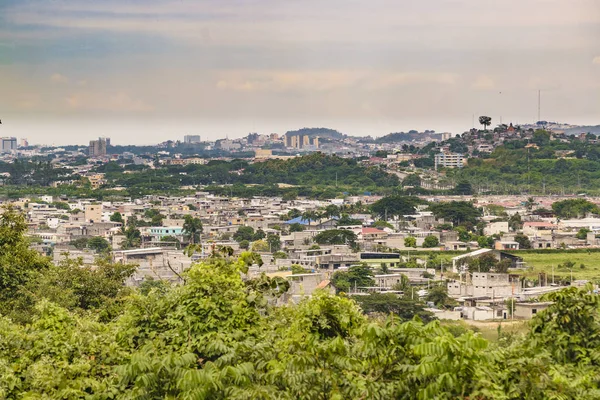 Vue Aérienne De La périphérie De Guayaquil, Équateur — Photo