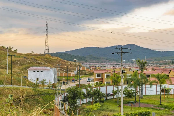 Guayaquil Outskirts Condominium Neighborhood — Stock Photo, Image