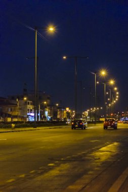Şehir sahnesi-Guayaquil, Ecuador