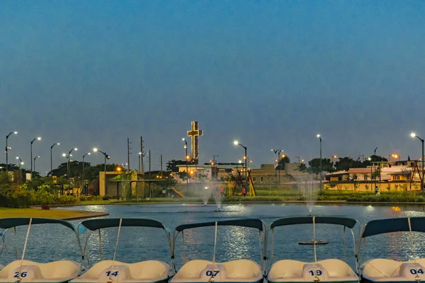 Parque Samanes, Guayaquil, Ecuador — Foto de Stock