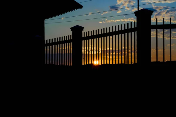 グアヤキル郊外都市の夕景 — ストック写真