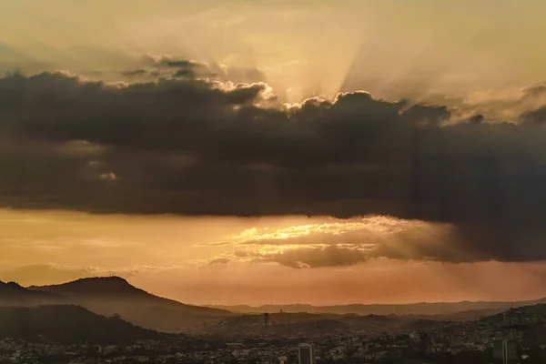 Hava manzara sahne, Guayaquil, Ekvator — Stok fotoğraf
