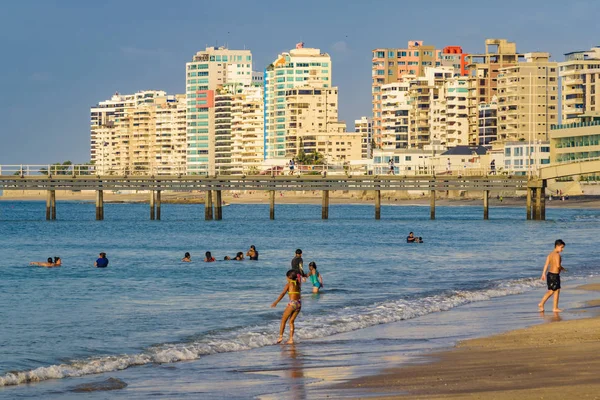 Salinas Beach, Ecuador — Stockfoto
