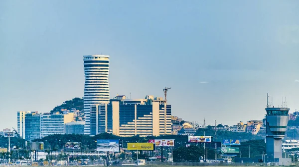 Modern District Skyline, Guayaquil, Ecuador — Stockfoto