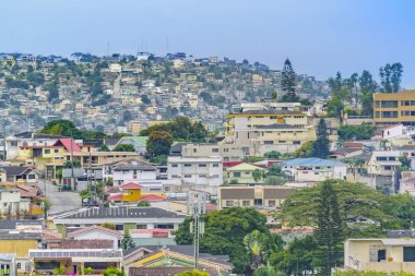 Havadan görünümü Guayaquil, Ekvator