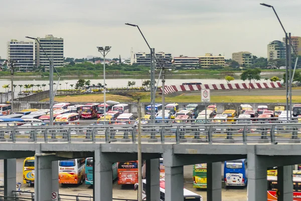 Terminal de autobuses, Guayaquil, Ecuador —  Fotos de Stock