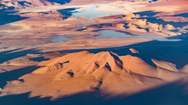 Andes Dağları hava manzara sahne