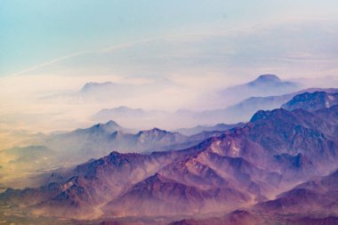 Andes Dağları hava manzara sahne