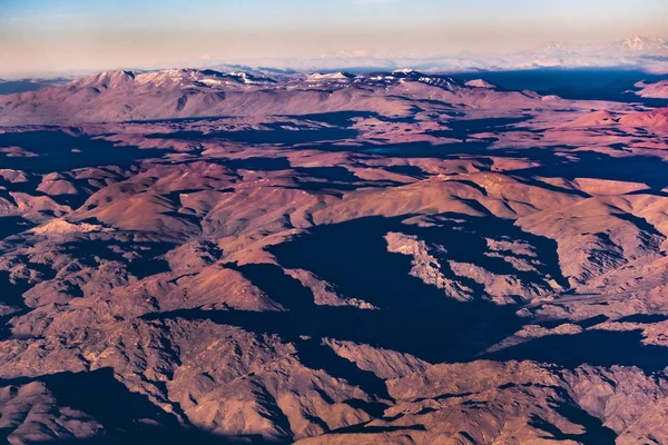 Ande Montagne Scena aerea Paesaggio — Foto Stock
