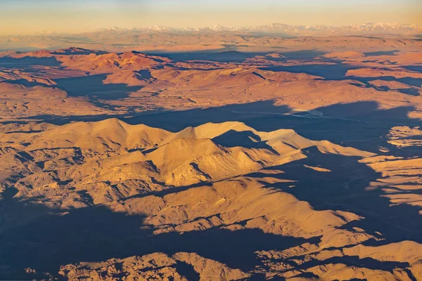 Luftaufnahmen aus dem Gebirge — Stockfoto