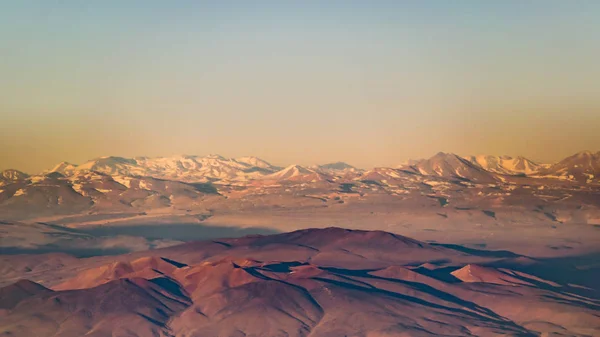 Andách letecké krajina scéna — Stock fotografie