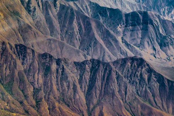 Andesgebergte luchtfoto landschap scène — Stockfoto