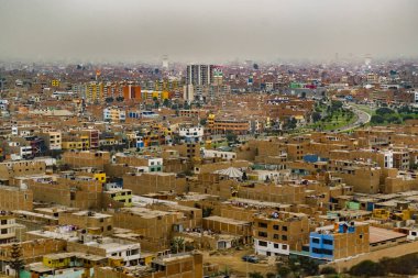 Lima olay, Peru havadan görünümü