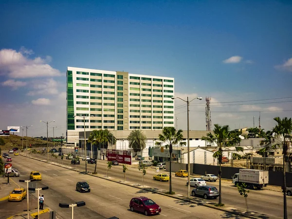 Distrito Moderno en Guayaquil, Ecuador — Foto de Stock