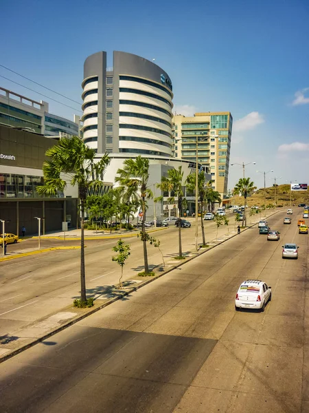 Moderne wijk in Guayaquil, Ecuador — Stockfoto