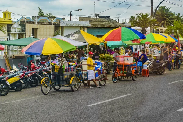 Guayas District, Ekvador, semt pazarı — Stok fotoğraf