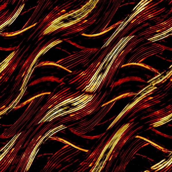 波状の抽象的なシームレス パターン テクスチャ — ストック写真