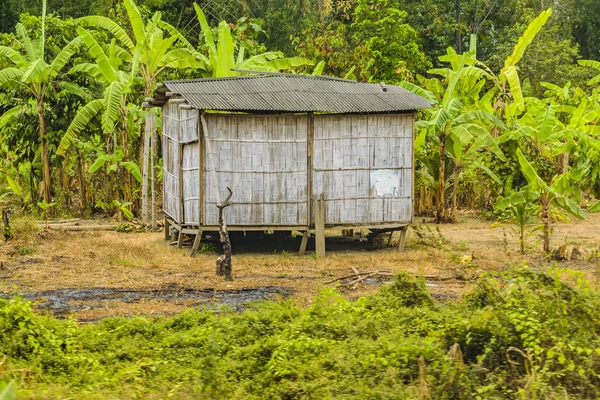 Cane House at Cacao Plantation