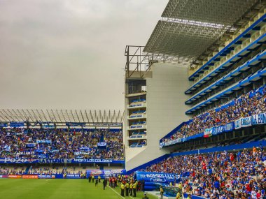 George Capwell Soccer Stadium, Guayaquil kalabalık tribün, 