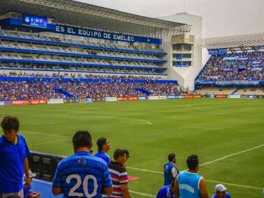 George Capwell Soccer Stadium, Guayaquil kalabalık tribün, 