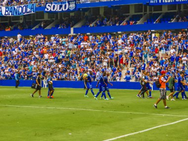 George Capwell Soccer Stadium, Guayaquil kalabalık tribün, 