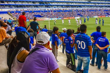 George Capwell Stadyumu'nda, Guayaquil, Ekvator futbol maçı
