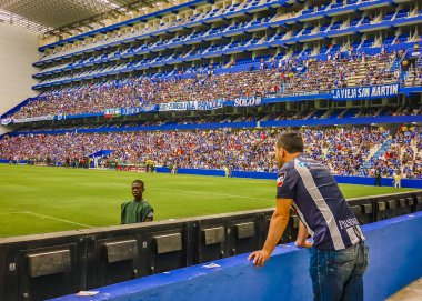 George Capwell Stadyumu'nda, Guayaquil, Ekvator futbol maçı