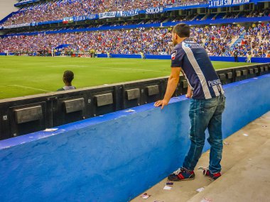 George Capwell Stadyumu'nda, Guayaquil, Ekvator futbol maçı