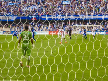 George Capwell Stadyumu'nda, Guayaquil, Ekvator futbol maçı