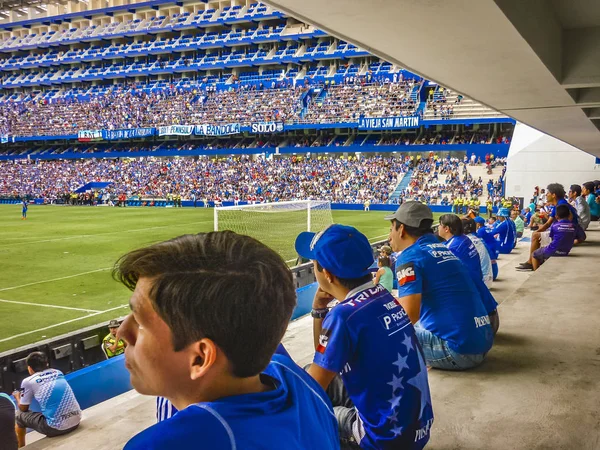Tribuna affollata al George Capwell Soccer Stadium, Guayaquil , — Foto Stock
