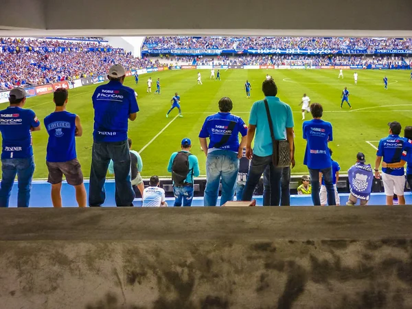 Tribuna affollata al George Capwell Soccer Stadium, Guayaquil , — Foto Stock