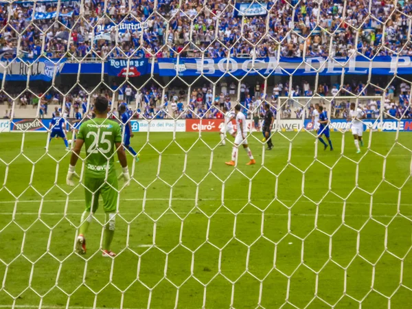 George Capwell Stadyumu'nda, Guayaquil, Ekvator futbol maçı