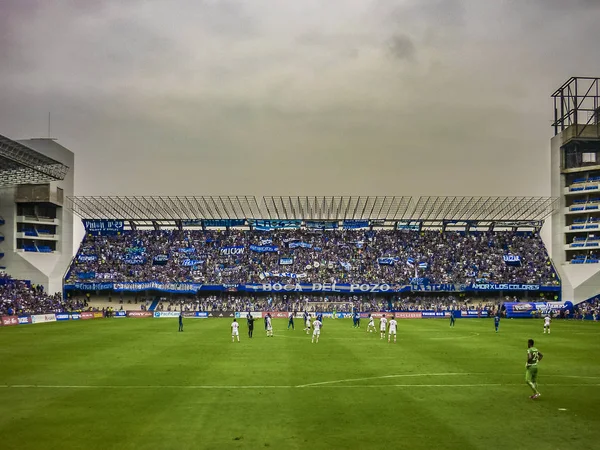 George Capwell Stadyumu'nda, Guayaquil, Ekvator futbol maçı