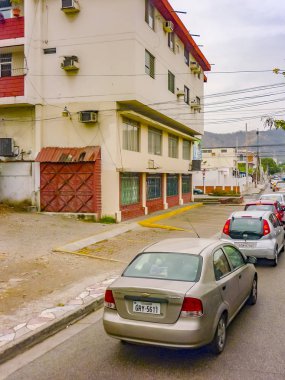 Kentsel olay yerinde Guayaquil şehir, Ecuador