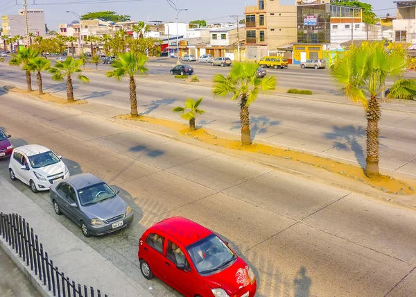 Urban Scene op plaats Guayaquil, Ecuador — Stockfoto