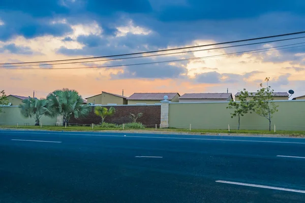 Outskirts Condominium Neighborhood, Guayaquil, Ecuador — Stock Photo, Image