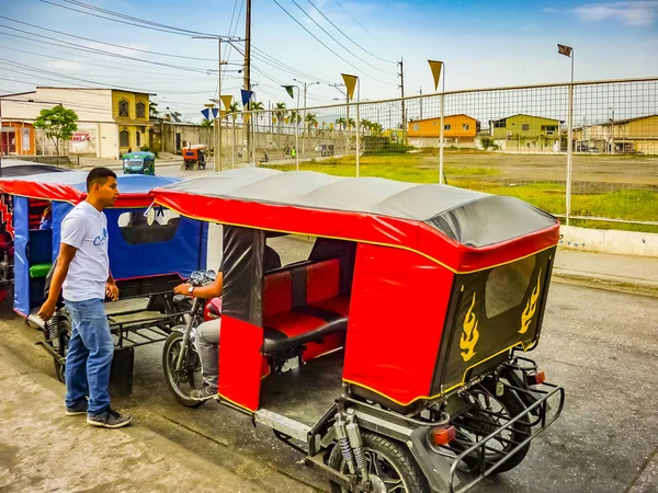 Malerisches Transportfahrzeug, guayaquil, ecuador — Stockfoto