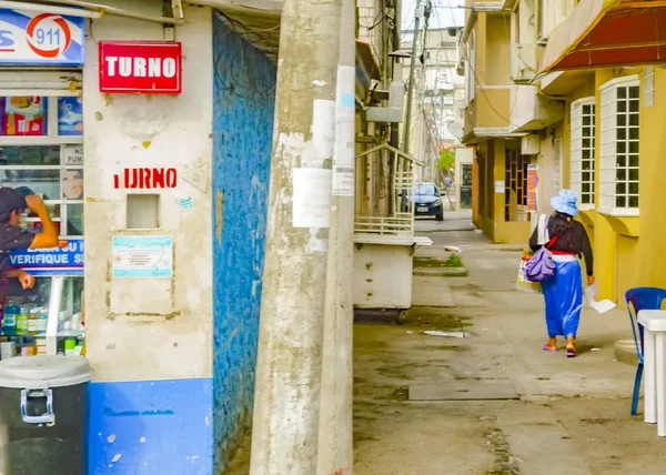 Försummat kvarter, Guayaquil, Ecuador — Stockfoto