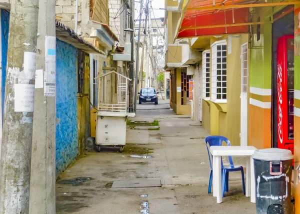 Barrio Desatendido, Guayaquil, Ecuador — Foto de Stock
