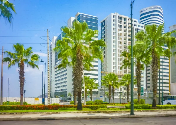 Moderne kantoorgebouwen, Guayaquil, Ecuador — Stockfoto